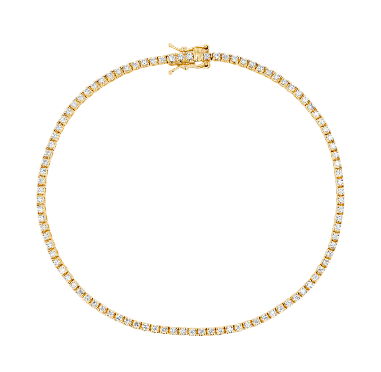 2mm Tennis Bracelet