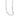 925 baby novah necklace