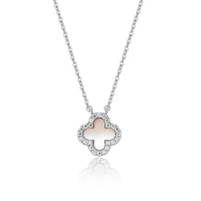 Load image into Gallery viewer, Rosa flower necklace
