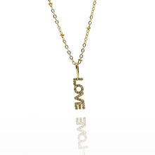 Load image into Gallery viewer, Phrase necklace
