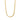 Textured Herringbone Flat Chain