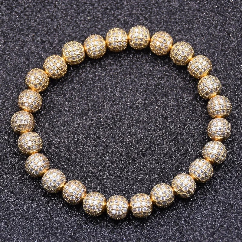 Luxury bead bracelet