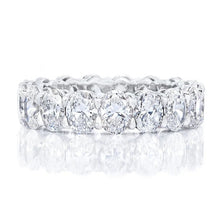 Load image into Gallery viewer, 925 diamond eternity band
