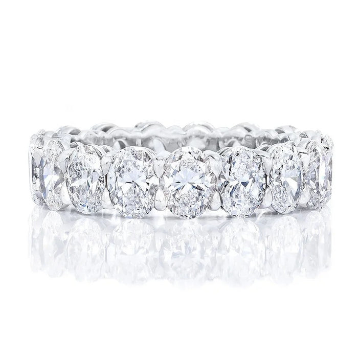 925 diamond eternity band