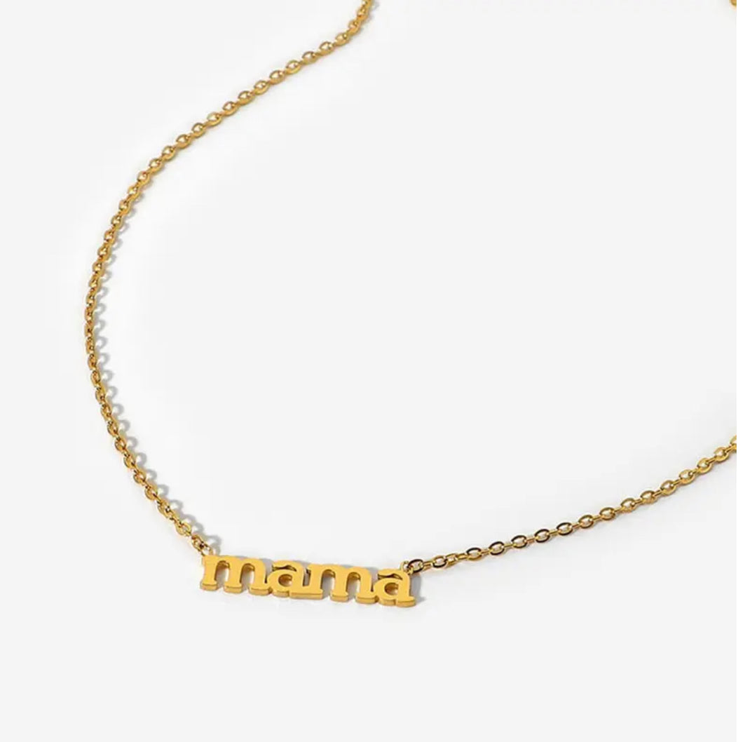 Mama necklace