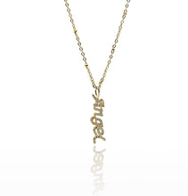 Load image into Gallery viewer, Phrase necklace
