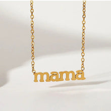 Load image into Gallery viewer, Mama necklace
