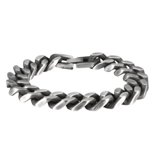 Load image into Gallery viewer, Biker cuban bracelet
