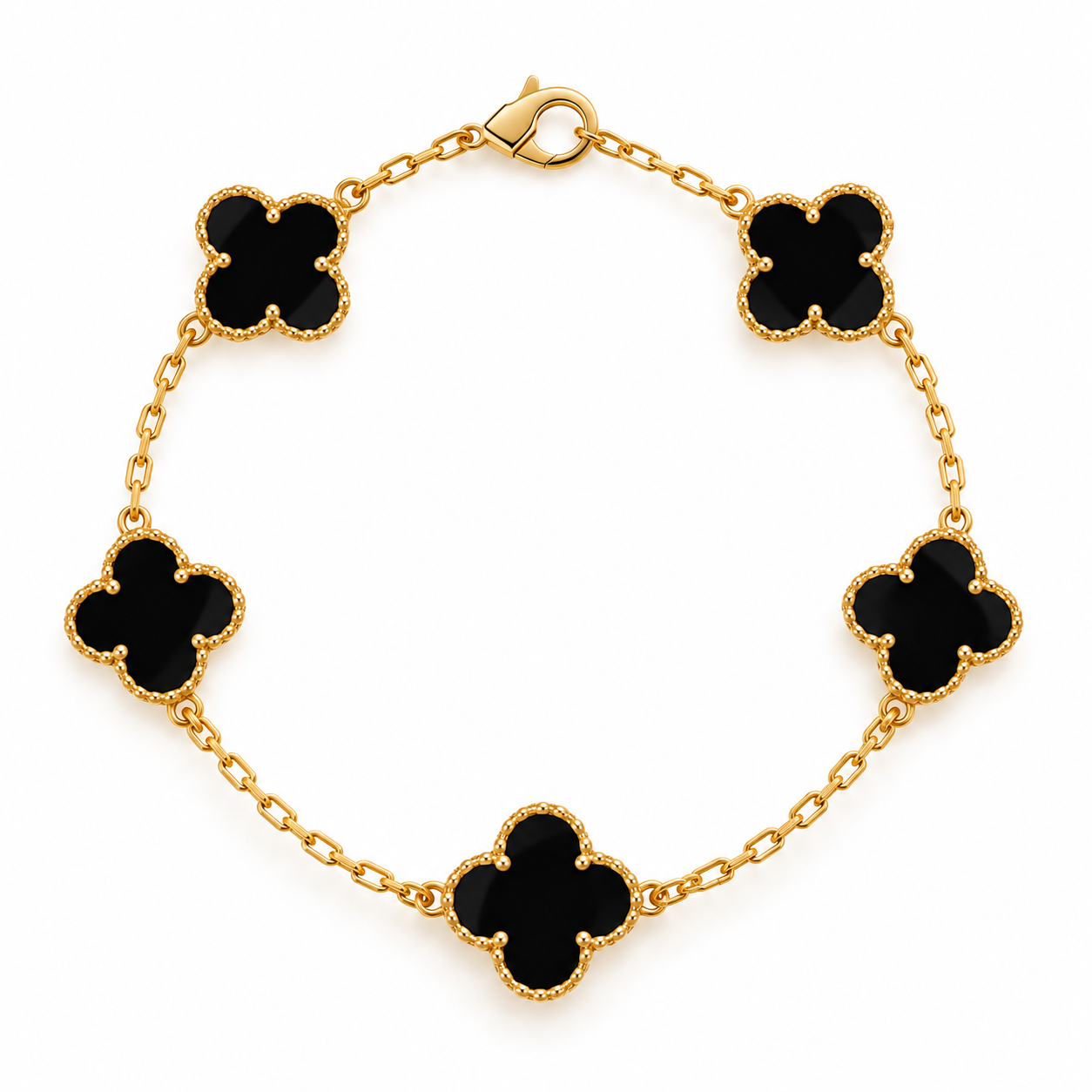 Lucky clover bracelet