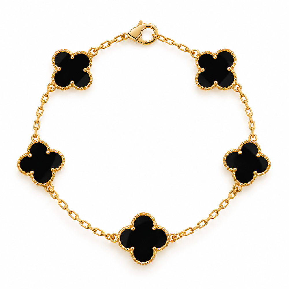 Lucky clover bracelet