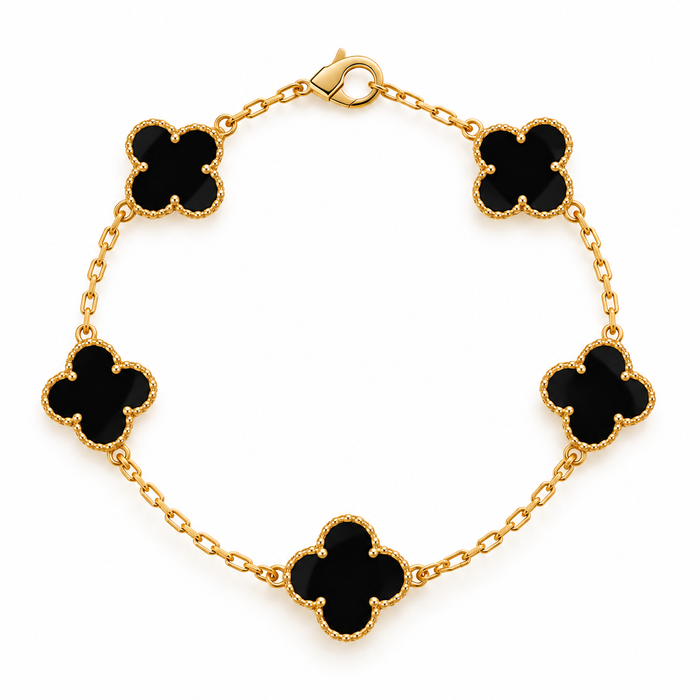 Lucky clover bracelet