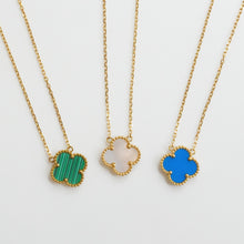 Load image into Gallery viewer, Brilliant clover necklace
