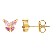 Load image into Gallery viewer, Bianca butterfly studs
