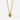 Emerald goddess necklace
