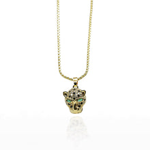 Load image into Gallery viewer, Leopard necklace
