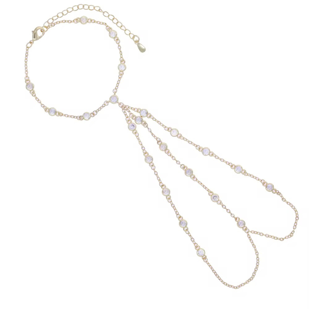 Goddess Hand chain