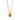 Emerald goddess necklace