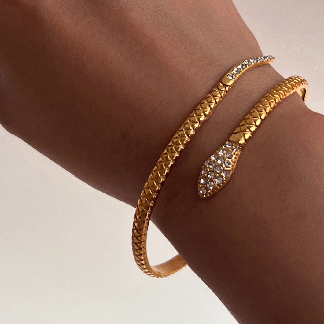 Snake bangle