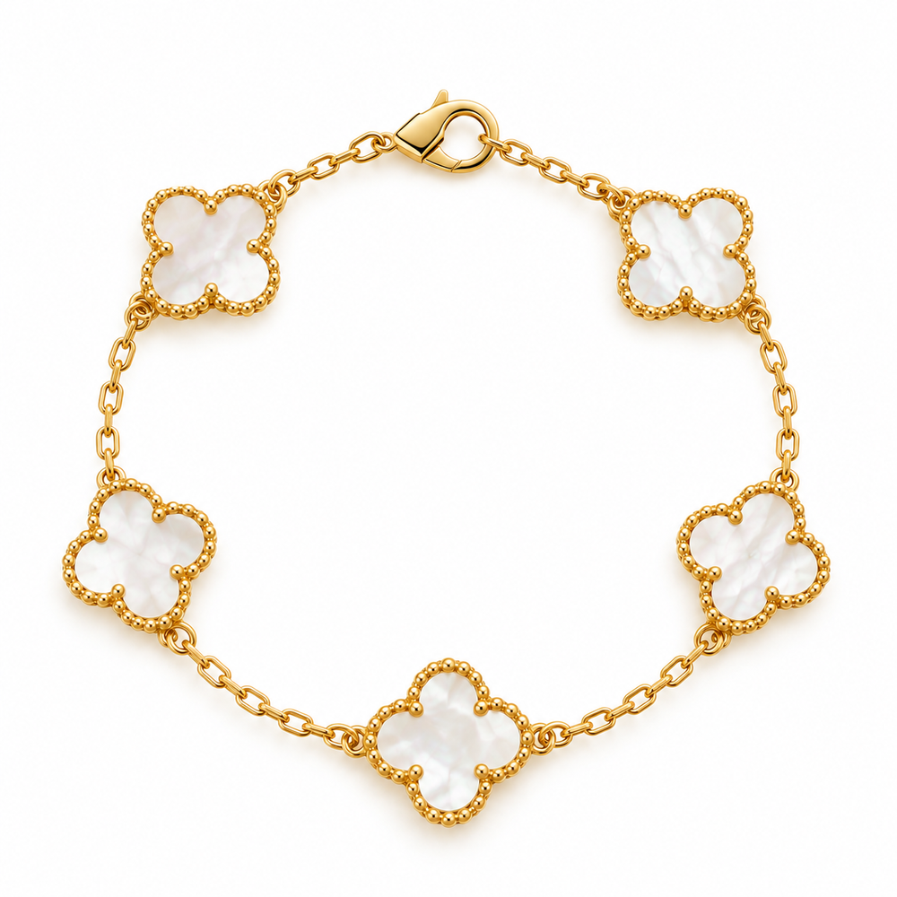 Lucky clover bracelet