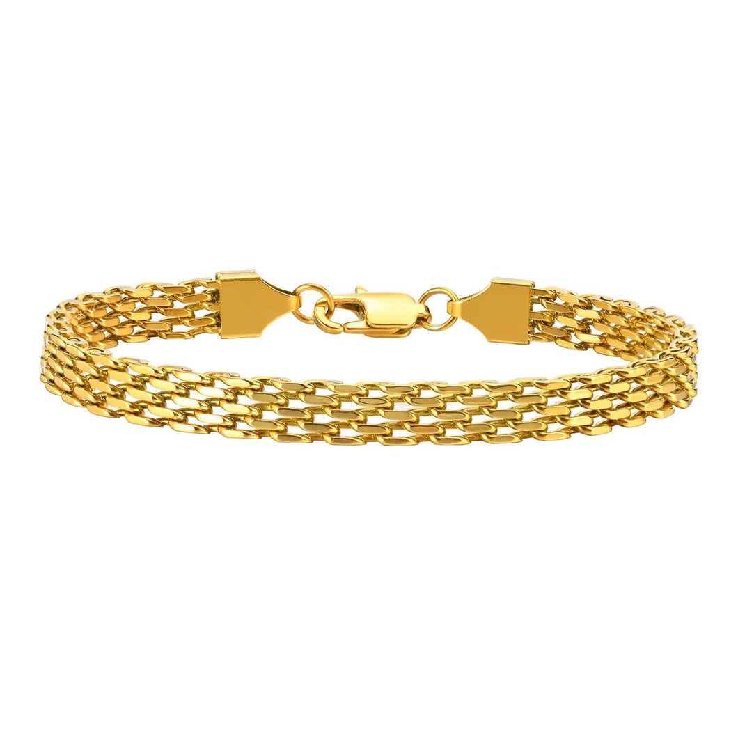 Chain link bracelet