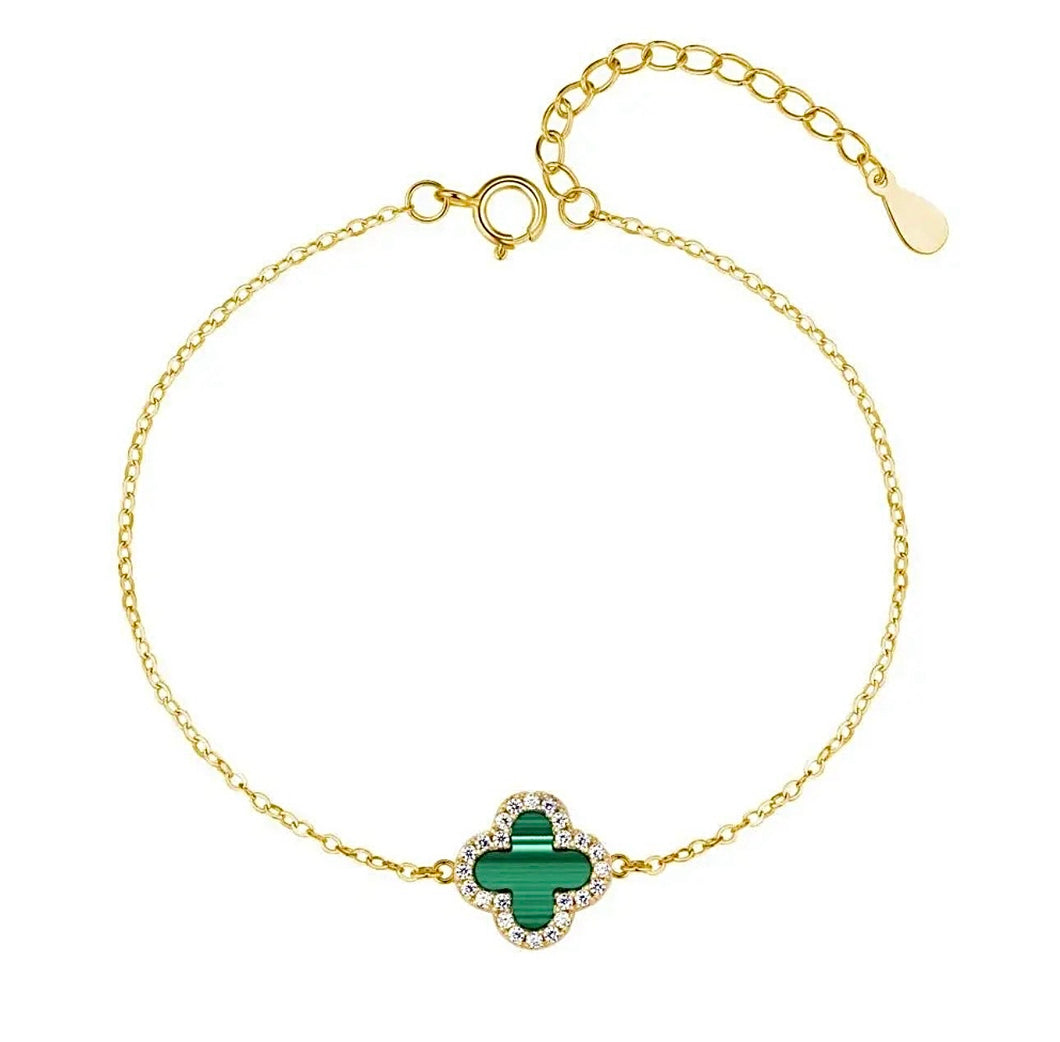 Valentina clover bracelet
