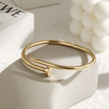 Load image into Gallery viewer, Plain nail bangle
