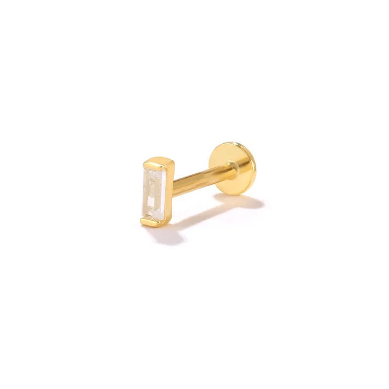 Crystal flat back studs