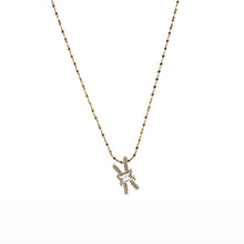 Load image into Gallery viewer, Iced out zodiac necklace
