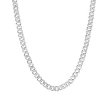 Load image into Gallery viewer, Silver Iced Out Cuban Chain
