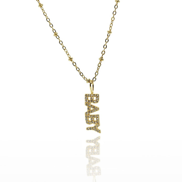 Phrase necklace