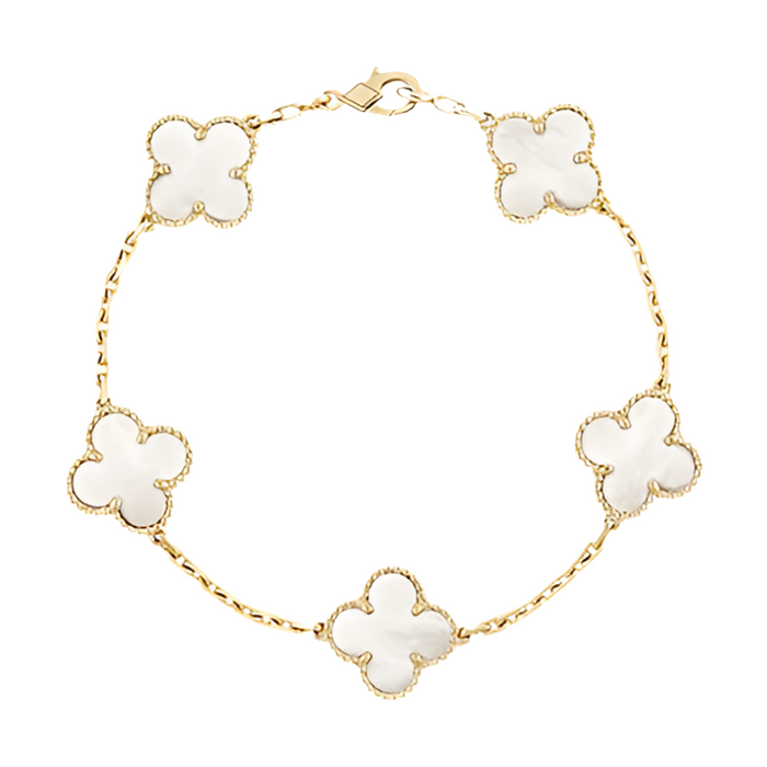 Lucky clover bracelet