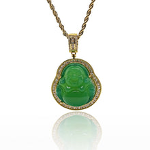 Load image into Gallery viewer, Buddha pendant necklace
