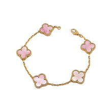 Load image into Gallery viewer, It girl clover bracelet
