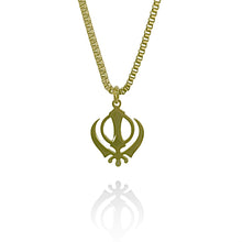 Load image into Gallery viewer, Khanda necklace
