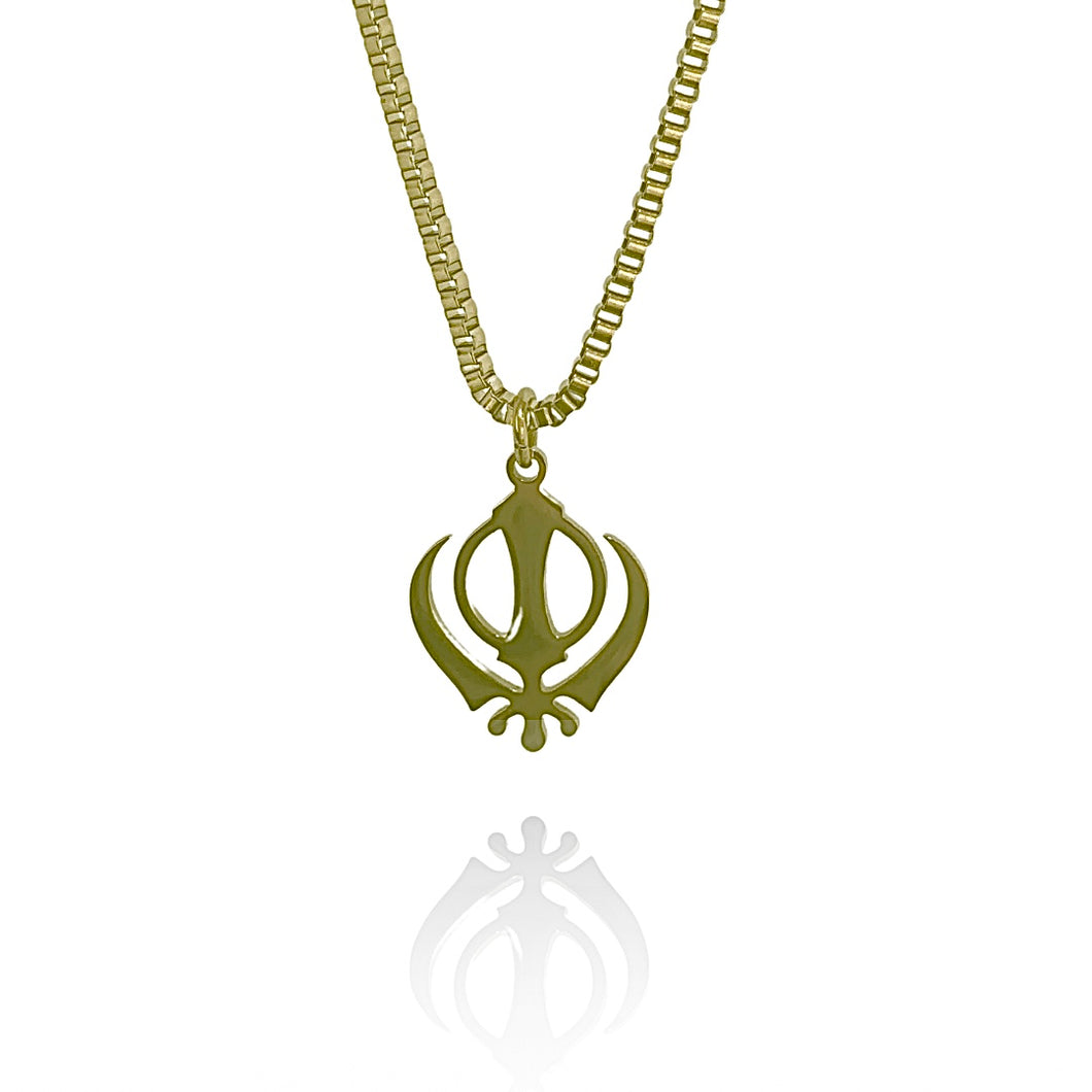 Khanda necklace