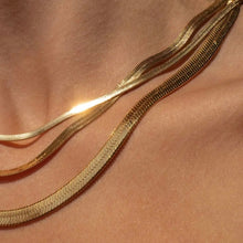 Load image into Gallery viewer, 925 herringbone necklace
