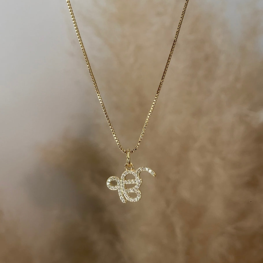 Ik on kar manifestation necklace