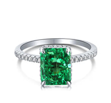 Load image into Gallery viewer, Green Princess Layla ring
