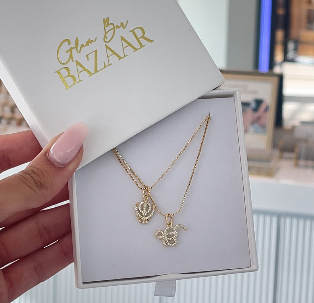 Ik on kar manifestation necklace