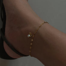 Load image into Gallery viewer, Ocean Pearl anklet
