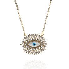 Load image into Gallery viewer, Angelina eye necklace
