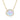 925 Opal necklace