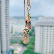 Load image into Gallery viewer, Pineapple necklace
