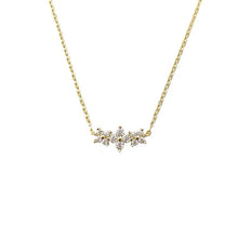 Load image into Gallery viewer, Dainty blossom necklace
