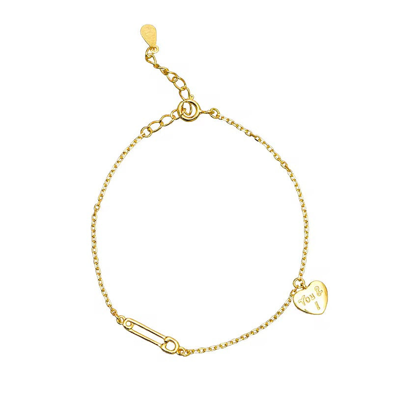 925 You & I bracelet