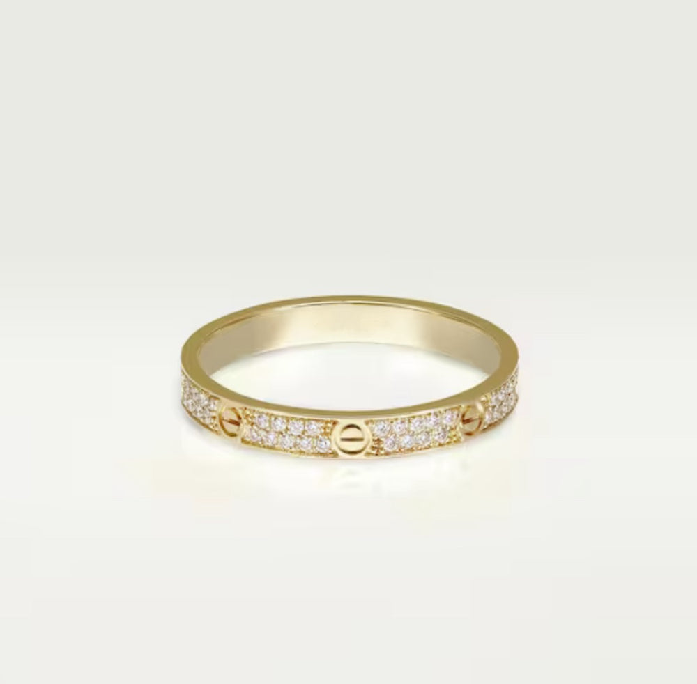 Dainty Iced Out Rich Girl Band