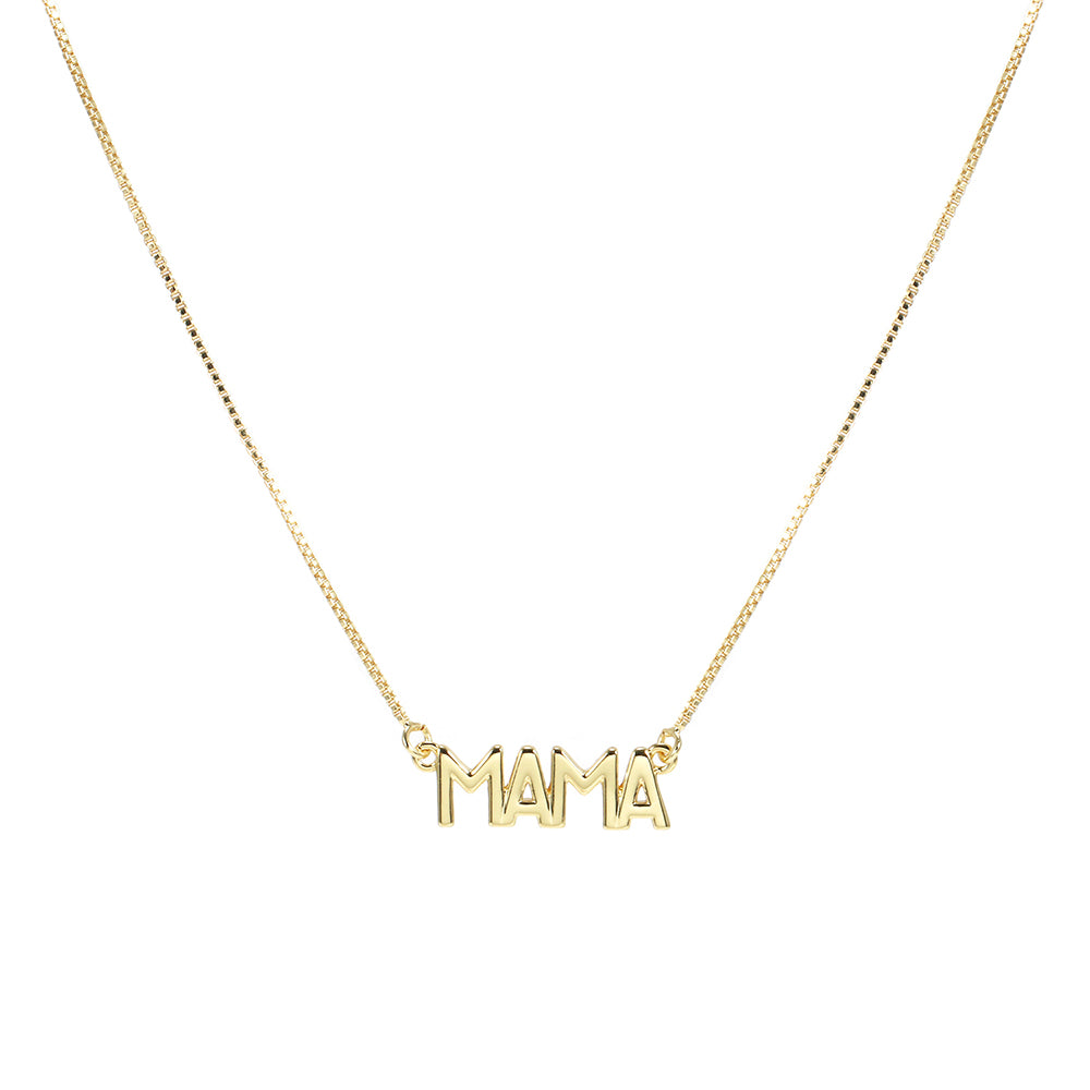 Mama necklace