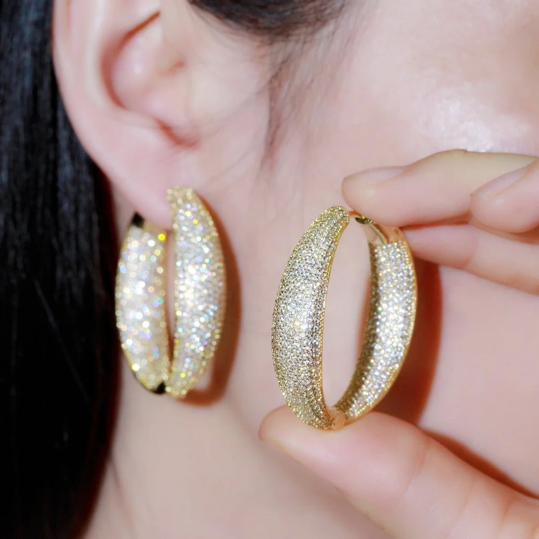 Cocktail earrings