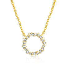 Load image into Gallery viewer, 925 Halo necklace
