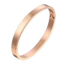 Load image into Gallery viewer, Effortless cuff rose gold
